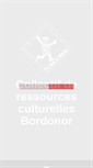 Mobile Screenshot of bordonor.org